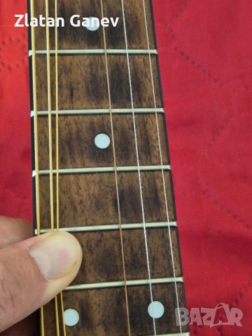 Електро-акустична китара Washburn D-12 SCE / Korea, снимка 12 - Китари - 51619283