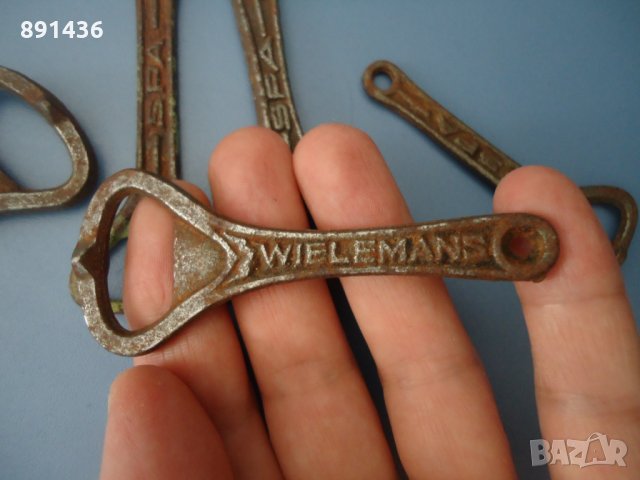 5 стари ретро отварачки за бутилки за ползване или колекция, снимка 3 - Колекции - 35578851