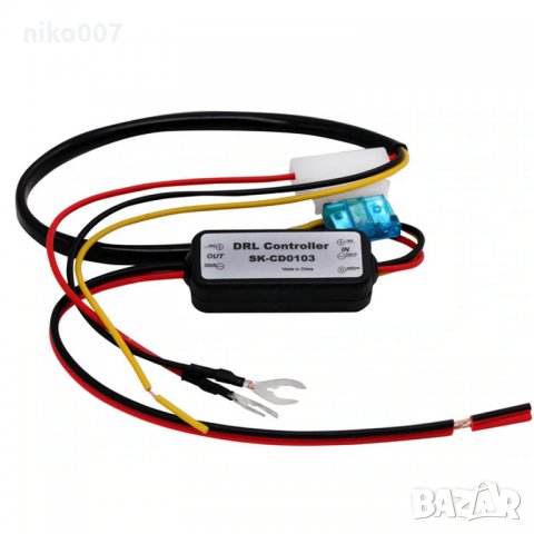 Реле за светлини-Модул за дневни LED светлини- DRL контролер 