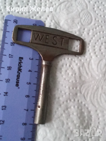 Ключ за стенен часовник 53446, снимка 6 - Антикварни и старинни предмети - 53137618