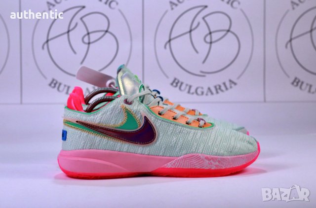 Nike LeBron XX Debut Мъжки Дамски Маратонки, снимка 8 - Спортни обувки - 44313849