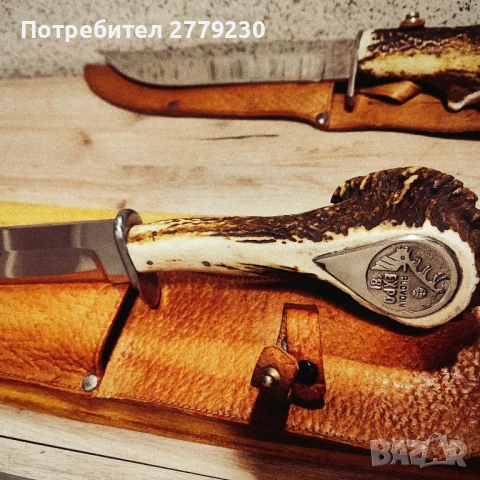 Нож-Експонат от EXPO 1981 Уникален!!!, снимка 12 - Колекции - 51133954
