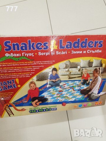 настолна игра змии и стълби