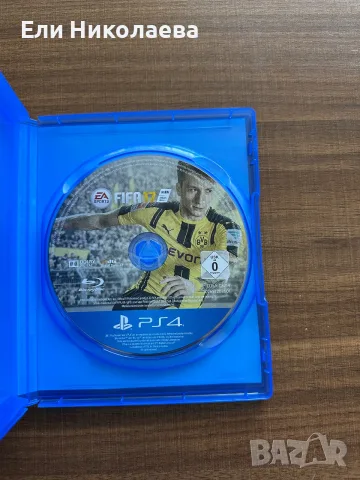 FIFA 17 PS4 – Оригинален диск | Тестван и работещ, снимка 2 - Игри за PlayStation - 55751590