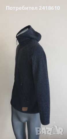 HAGLOFS Whooly Hood Women Wool Full Zip Size L ОРИГИНАЛ! Дамскo Горнище с цял цип!, снимка 7 - Якета - 42922643