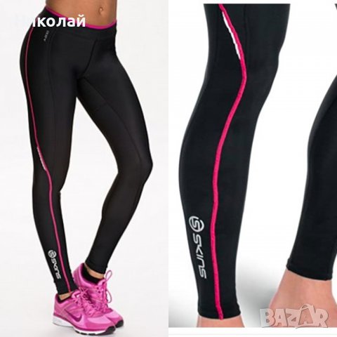 SKINS Womens A200 Compression Long Tights, снимка 11 - Клинове - 38151520