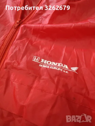Honda дъждобран размер xl, снимка 3 - Спортни дрехи, екипи - 56370888