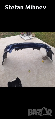 задна броня ауди а4 б9, снимка 3 - Части - 51880856