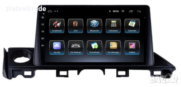 MAZDA 6 ATENZA 2016-2018 - 9'' АНДРОИД НАВИГАЦИЯ, 9409