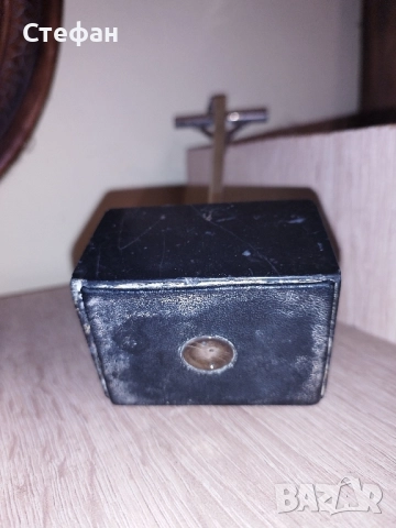 Стар сребърен кръст., снимка 4 - Антикварни и старинни предмети - 51975635