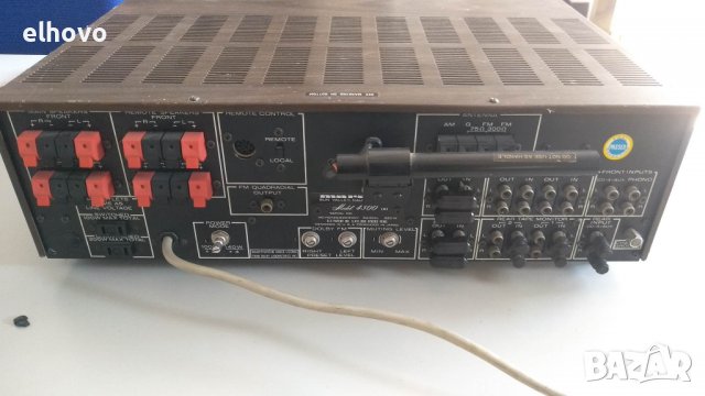 Ресивър Marantz 4300, снимка 8 - Ресийвъри, усилватели, смесителни пултове - 38679597