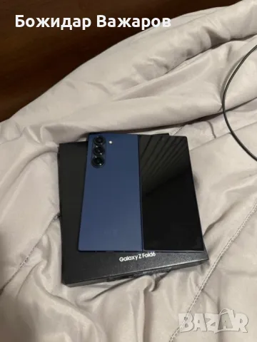 Samsung Galaxy Z Fold 6 512GB, снимка 5 - Samsung - 49536005