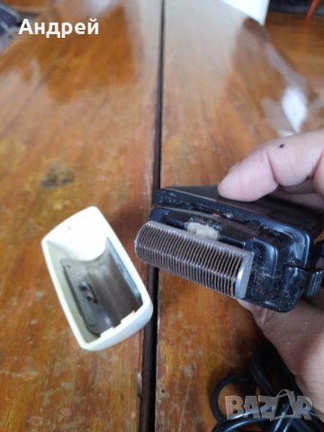 Стара електрическа самобръсначка BB, снимка 7 - Антикварни и старинни предмети - 38932718