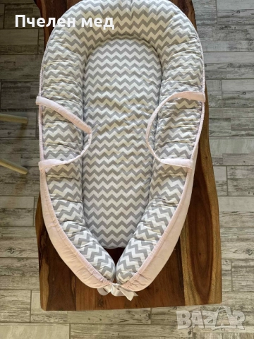 Бебешко гнездо за момиче. , снимка 2 - Бебешки легла и матраци - 52567294