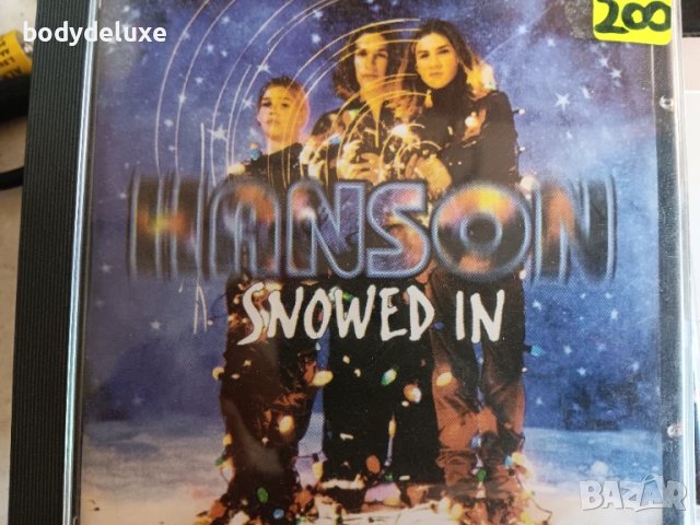 HANSON аудио дискове, снимка 2 - CD дискове - 51059030
