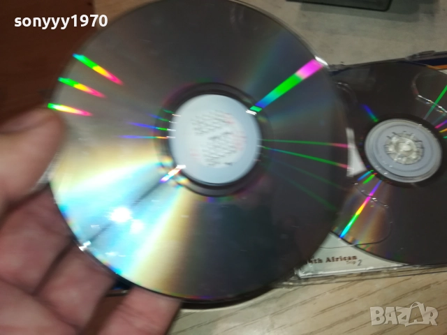 THE GREAT SOUTH AFRICAN X2 CD 0109251136, снимка 18 - CD дискове - 51562257