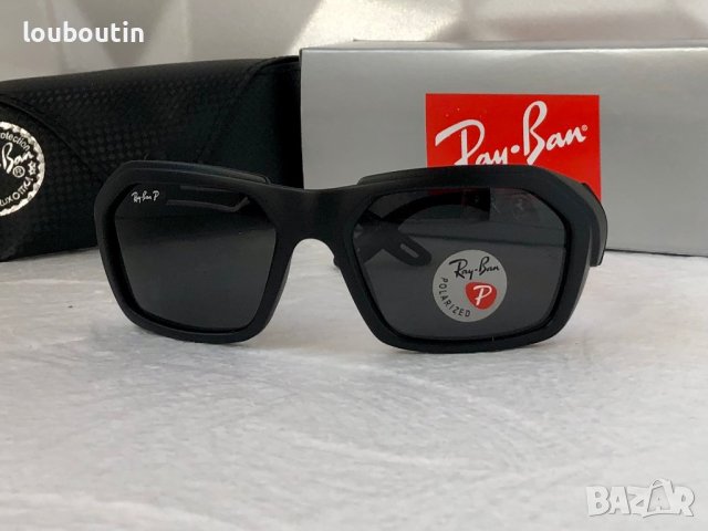 Ray-Ban RB  FERRARI мъжки слънчеви очила маска Рей-Бан , снимка 7 - Слънчеви и диоптрични очила - 42756089