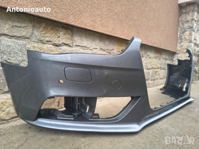 Предна броня за Audi A4 B8 facelift 2012-15 г оригинална 8K0807437AC Ауди А4 Б8, снимка 3 - Части - 52476669