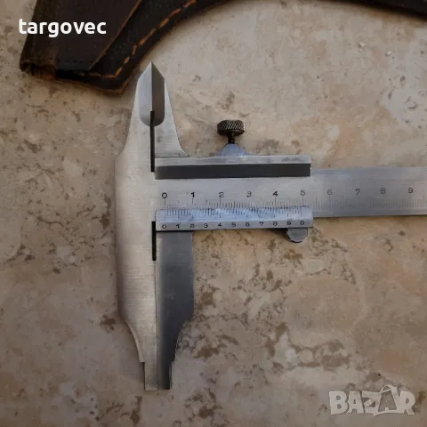 старинен немски измервателен уред шублер, снимка 2 - Други ценни предмети - 48411321