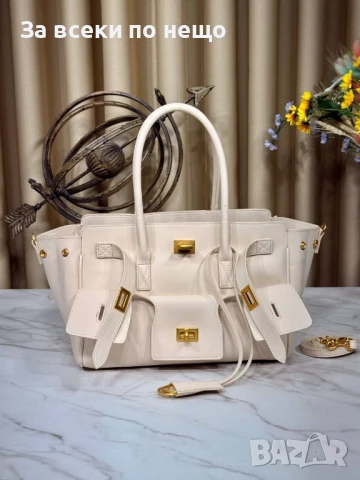 Balenciaga Дамска Чанта Баленсиага - Налични Различни Цветове Код E577, снимка 6 - Чанти - 50826421