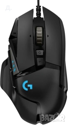 Геймърска жична мишка Logitech G502 Hero - чисто нова, снимка 3 - Клавиатури и мишки - 54065095
