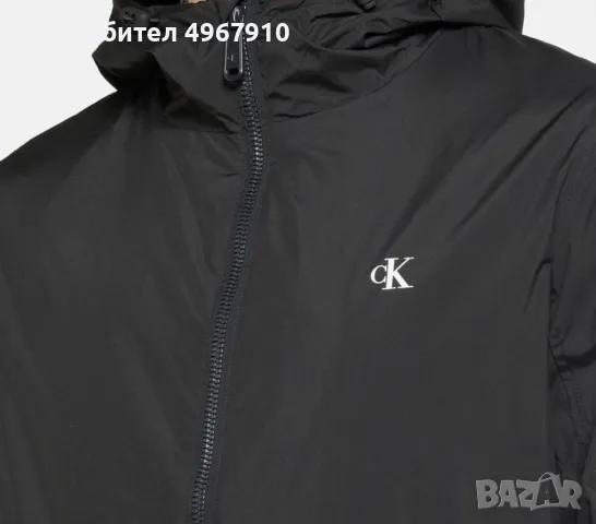 ветровка Calvin Klein Jeans, снимка 2 - Якета - 56341344