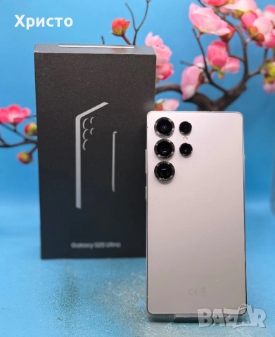 Samsung Galaxy S25 Ultra, 12GB RAM, 256GB, 5G, Titanium WhiteSilver  , снимка 6 - Samsung - 54103550