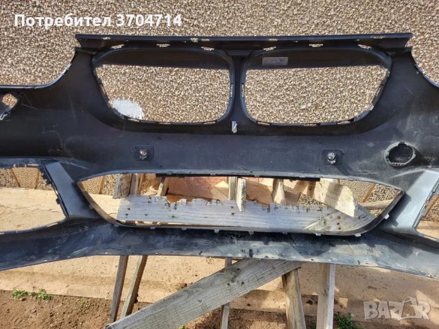 Предна Броня за BMW X1 F48 M Sport от 2015 до 2019 година., снимка 6 - Части - 40665987