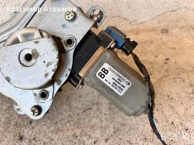 96627080. Стъклоповдигач преден десен за Шевролет Каптива. 2008г. , снимка 3 - Части - 51131648