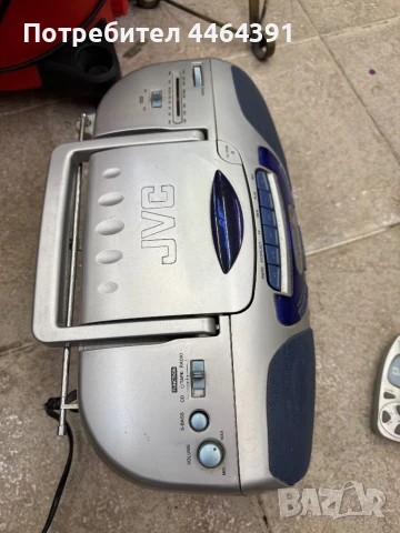 Радио JVC, снимка 8 - Радиокасетофони, транзистори - 51377619