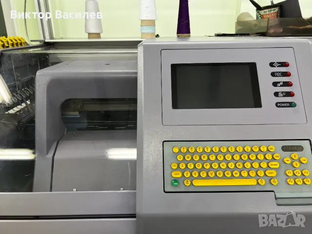 Плетачна машина Stoll CMS 320.6 , снимка 12 - Други машини и части - 48661290