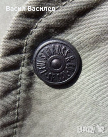 Levis мъжко милитари яке с качулка, снимка 3 - Якета - 51934172