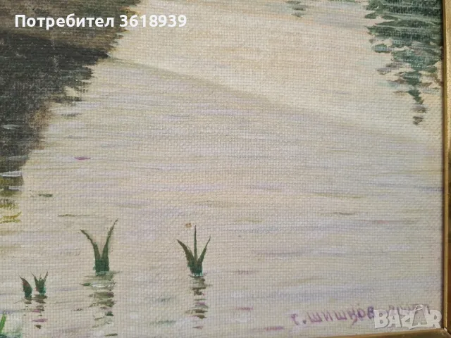 картина Георги Шишков , снимка 2 - Картини - 50290384
