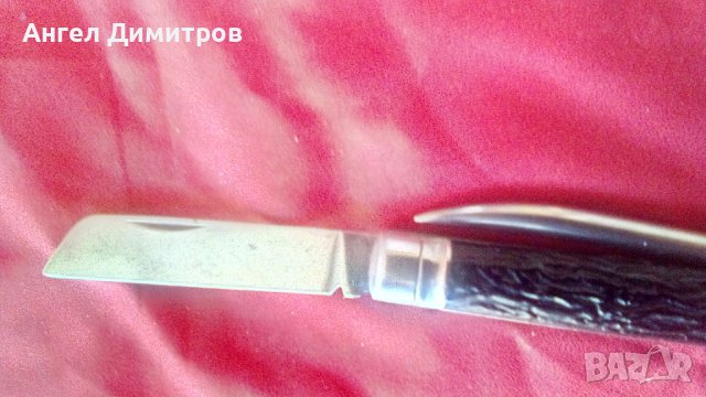 Richards England Sheffield Scout нож, снимка 3 - Антикварни и старинни предмети - 38484560