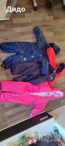 Детски ски гащеризони Lupilo и Stormberg