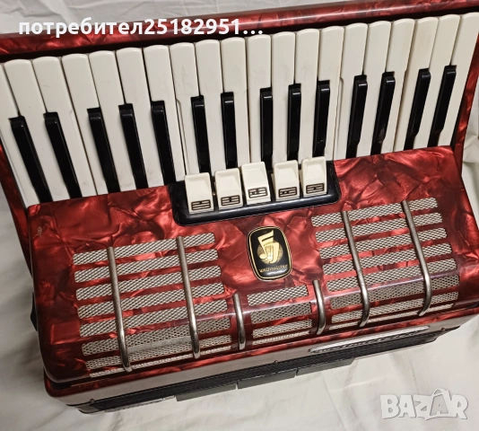 Акордеон 80баса Weltmeister Diana , снимка 6 - Акордеони - 53067505