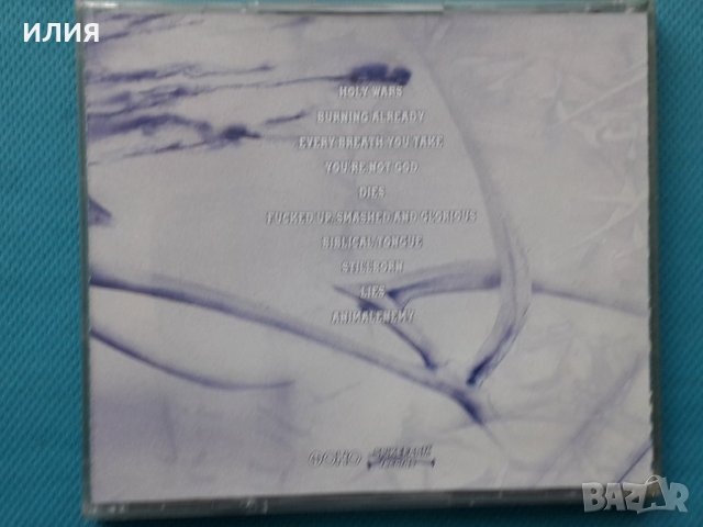 The Scarr – 2001 - Animalenemy (Prog Rock), снимка 4 - CD дискове - 42801995