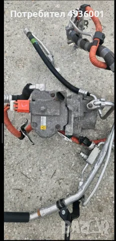 Компресор за климатик за Toyota Yaris Hibrid, снимка 3 - Части - 56062635