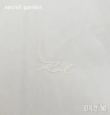 Дамска риза Karl Lagerfeld размер с, снимка 2 - Ризи - 55978824