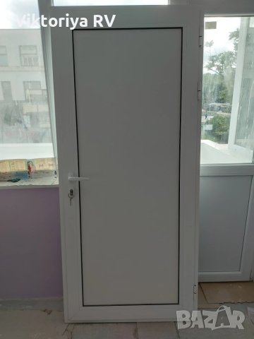 Алуминиева врата, снимка 1