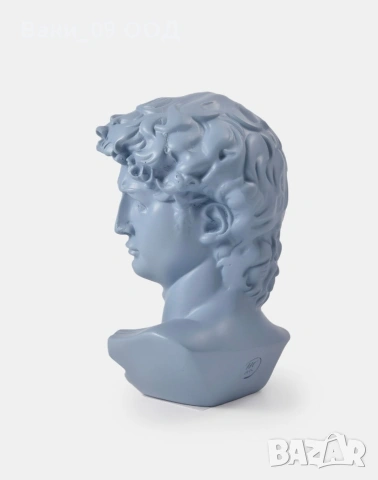 Деко скулптура "Давид", снимка 2 - Статуетки - 53884950