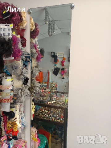 Огледало за стена без рамка за магазин или домашна употреба, снимка 3 - Оборудване за магазин - 53323102