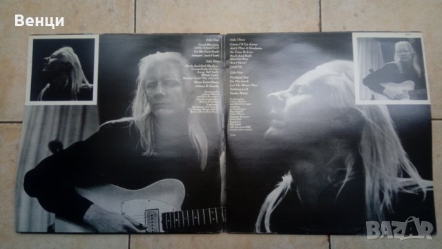 Грамофонни плочи на  JOHNY WINTER-Live  2 LP., снимка 3 - Грамофонни плочи - 35268858