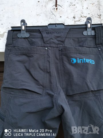 Работен панталон Mascot 46 номер. Еластин. , снимка 4 - Панталони - 38114394