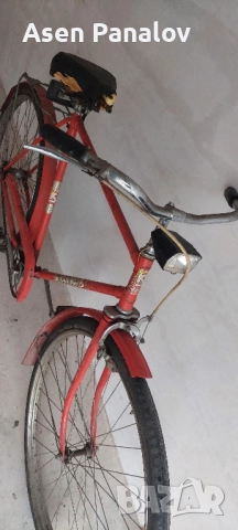 Велосипед "Балкан",2бр и части, снимка 3 - Велосипеди - 39461412