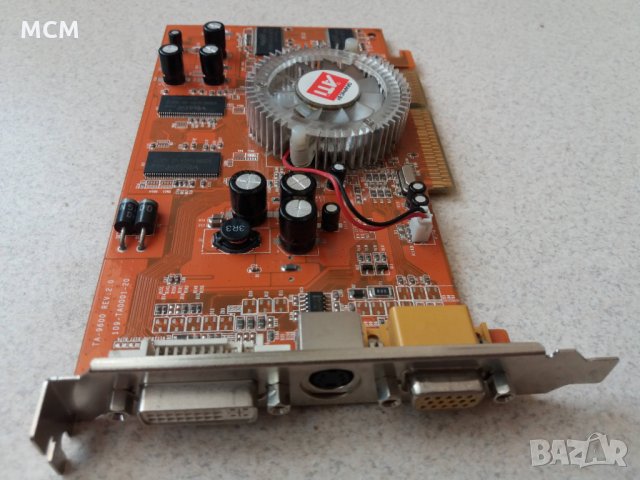 ATI Radeon 9550-1, снимка 5 - Видеокарти - 29285649
