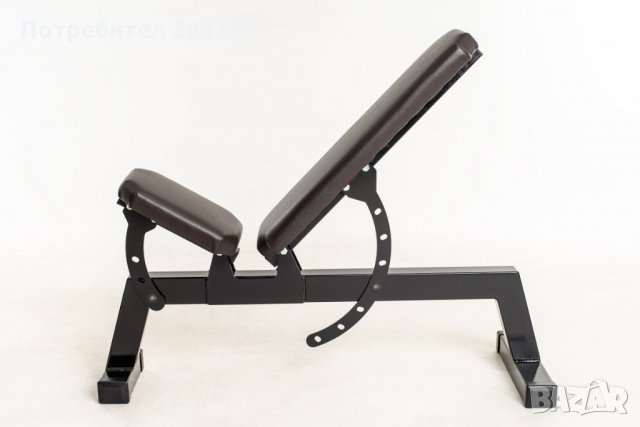 Професионална фитнес лежанка (пейка), снимка 3 - Фитнес уреди - 30352677