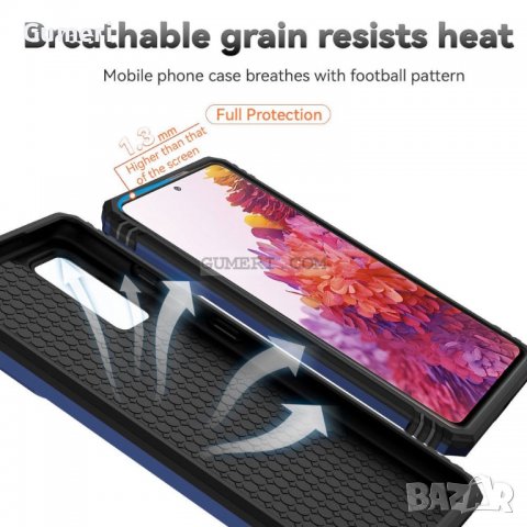 Samsung Galaxy S20 FE (5G) Удароустойчив Гръб, снимка 9 - Калъфи, кейсове - 38173993