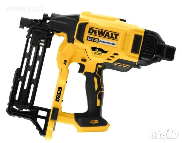 Акумулаторен такер за огради DeWALT DCFS950N-XJ – 18V XR, 40–50 мм, Brushless, SOLO