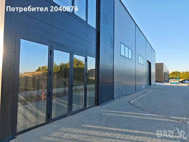 ПОД НАЕМ : Склад - Хале - Промишлено помещение 450кв.м - 900кв.м, снимка 6 - Складове - 50271080